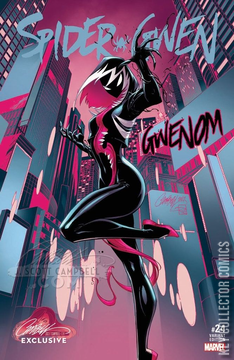 Variant Cover for Spider-Gwen II #24