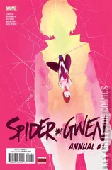 Cover for Spider-Gwen Annual #1