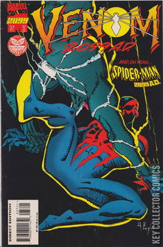 Variant Cover for Spider-Man 2099 #37