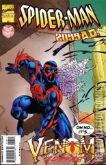 Cover for Spider-Man 2099 #38