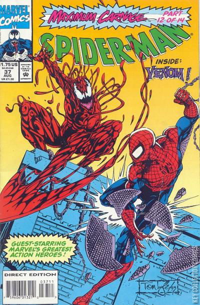 Spectacular Spider-Man cheapest #201 - Key & Maximum Carnage Issue - CBCS 9.2 - New Slab!