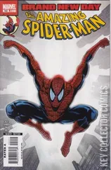Cover for Amazing Spider-Man #552