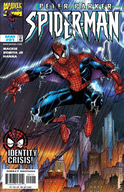 Spider-Man #91 (1998) – Value, Key Facts & Variants | Key
