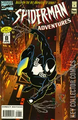 Cover for Spider-Man Adventures #8