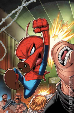 Variant Cover for Spider-Man Annual Presents: Peter Porker, Spider-Ham #1