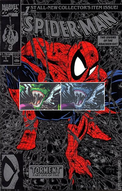 Key Collector Comics - Spider-Man #1