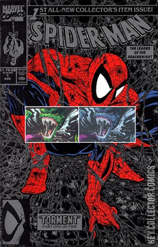 Variant Cover for Spider-Man #1