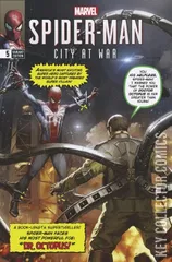 Variant Cover for Marvel's Spider-Man: City At War #5