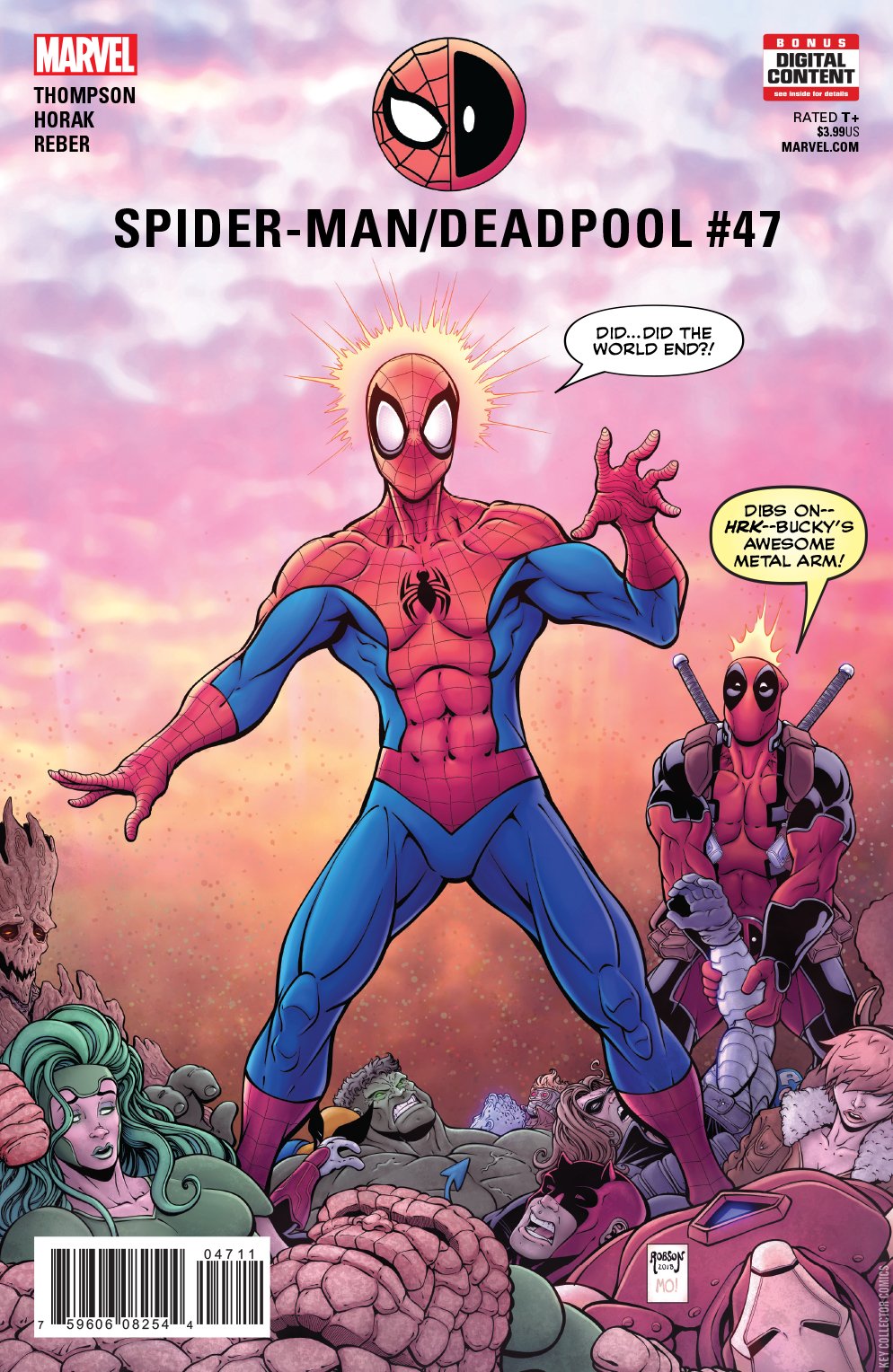 Key Collector Comics - Spider-Man / Deadpool #47