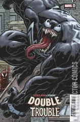 Variant Cover for Spider-Man & Venom: Double Trouble #1