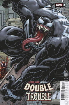 Variant Cover for Spider-Man & Venom: Double Trouble #1