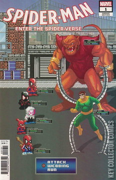 Variant Cover for Spider-Man: Enter The Spider-Verse #1