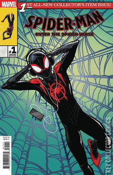 Variant Cover for Spider-Man: Enter The Spider-Verse #1