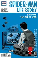 Variant Cover for Spider-Man: Life Story #1