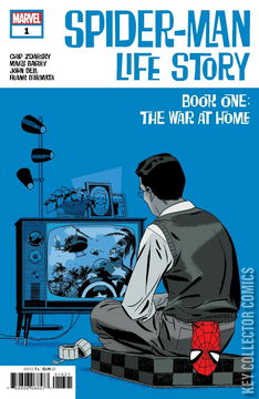 Variant Cover for Spider-Man: Life Story #1