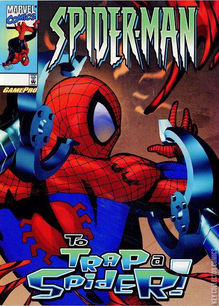 Spider-Man: To Trap A Spider Published January 2000 |