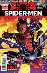 Cover for Spider-Men #2
