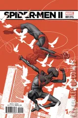 Variant Cover for Spider-Men II #1