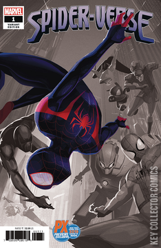 Variant Cover for Spider-Verse #1