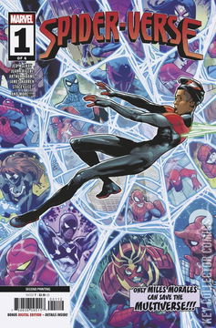 Variant Cover for Spider-Verse #1