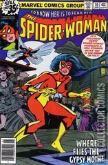 Cover for Spider-Woman #10