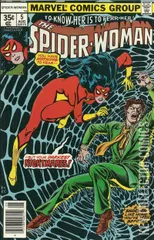 Cover for Spider-Woman #5