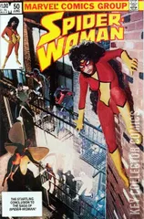 Cover for Spider-Woman #50