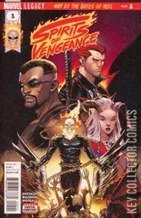Cover for Spirits of Vengeance #1