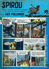 Cover for Spirou #1071
