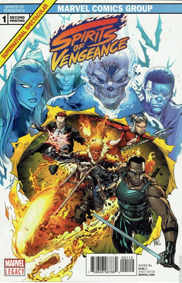 Variant Cover for Spirits of Vengeance #1