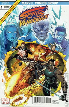 Variant Cover for Spirits of Vengeance #1