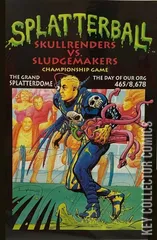 Variant Cover for Splatterball #1