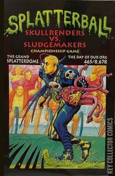 Variant Cover for Splatterball #1