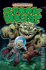Variant Cover for Spookhouse Halloween Special
