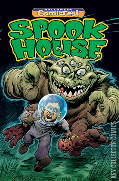 Variant Cover for Spookhouse Halloween Special