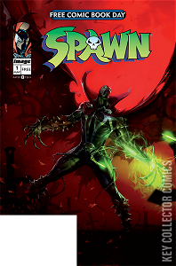  2019: Spawn #1 Free Comic Book Day