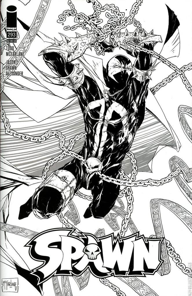 Spawn #293 Error Published January 2019 | Key Collecto