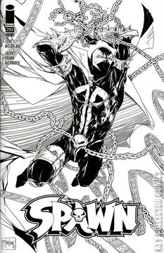 Variant Cover for Spawn #293