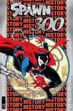 Variant Cover for Spawn #300