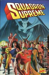 Cover for Squadron Supreme