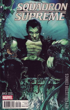 Variant Cover for Squadron Supreme #13