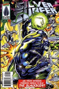 Silver Surfer #117