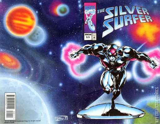 Silver Surfer Ashcan