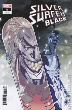 Variant Cover for Silver Surfer: Black #5