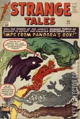 Cover for Strange Tales #109