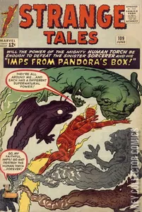 Strange Tales #109