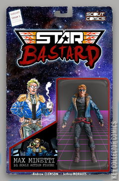 Variant Cover for Star Bastard #1