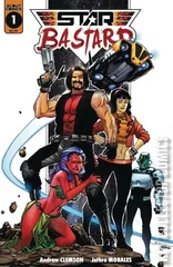 Cover for Star Bastard #1