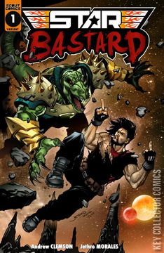 Variant Cover for Star Bastard #1
