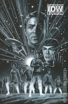Variant Cover for Star Trek: Year Five #1